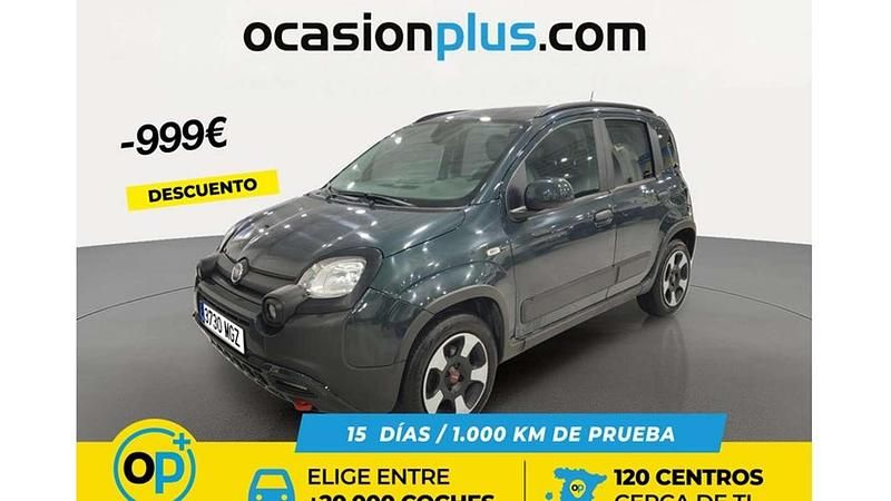 Usado Fiat Panda Cross Cross 69 CV (50 kW) 2023 Verde Utilitario