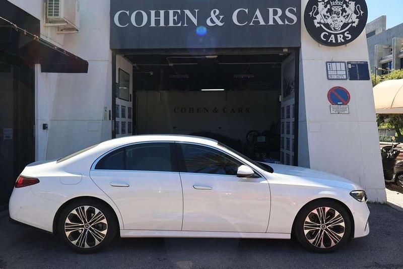Usado Mercedes E220 197 CV (144 kW) 2024 Blanco Berlina