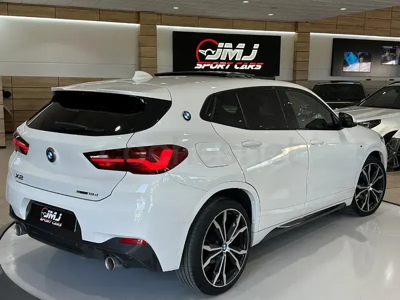 Usado BMW X2 150 CV (110 kW) 2021 Blanco SUV