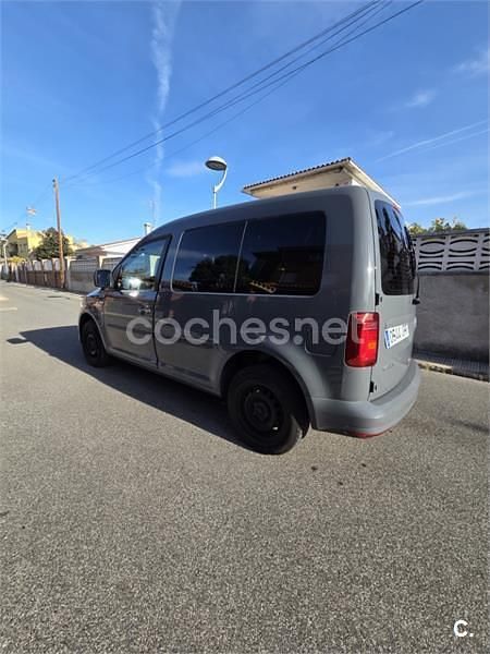 Gris / plata Usado 2016 VW Caddy Monovolumen | 15.000 € (Precio justo) - Imagen 1/4