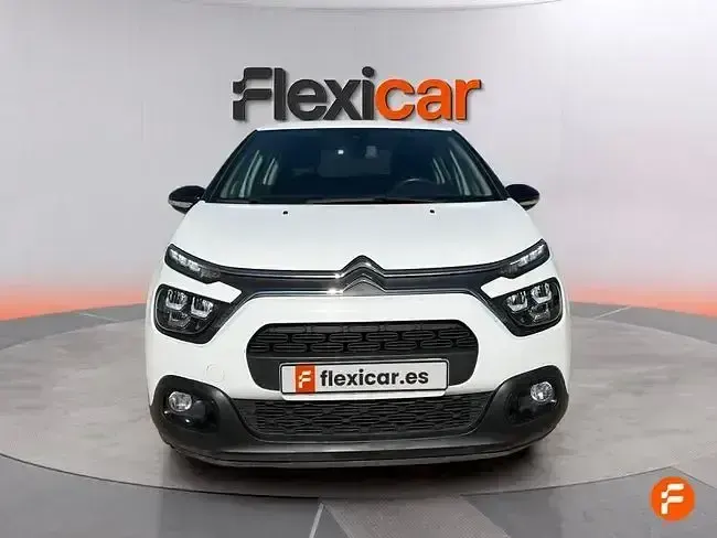 Usado Citroën C3 Feel 102 CV (75 kW) 2022 Blanco Utilitario