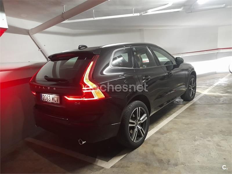 Usado Volvo XC60 Inscription 190 CV (139 kW) 2018 Negro SUV