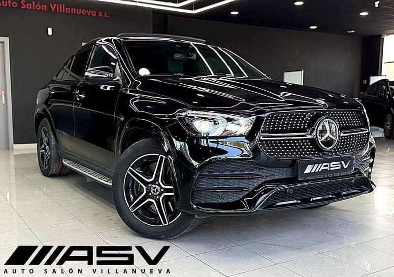 Negro Usado 2022 Mercedes GLE350 Coupe | 68.900 € (Precio justo) - Imagen 1/4
