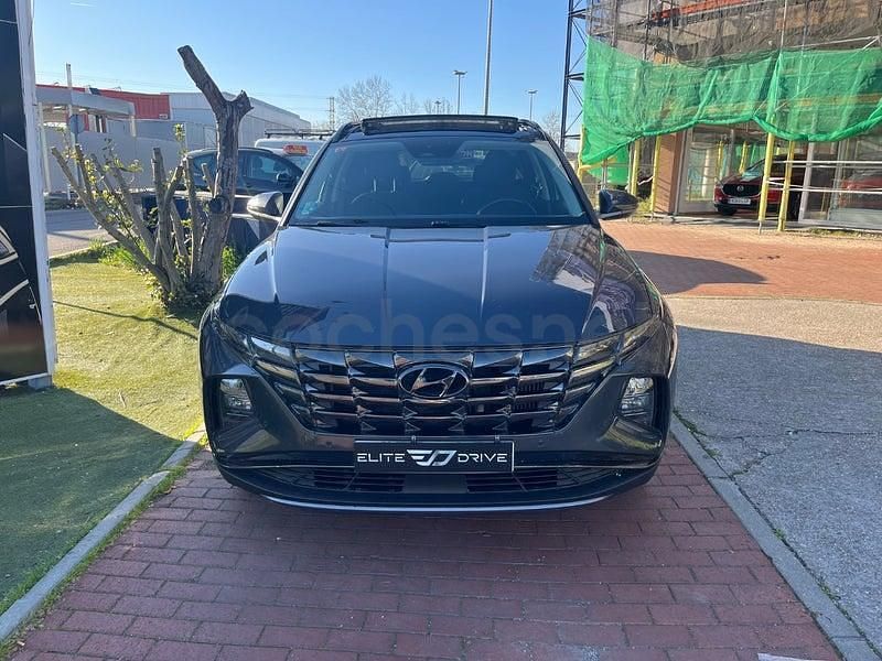Usado Hyundai Tucson 136 CV (100 kW) 2021 Gris / plata SUV
