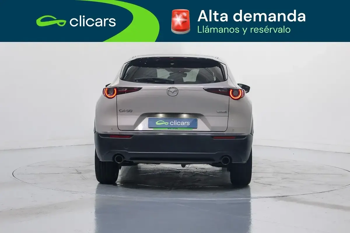 Usado Mazda CX-30 186 CV (136 kW) 2023 Gris SUV