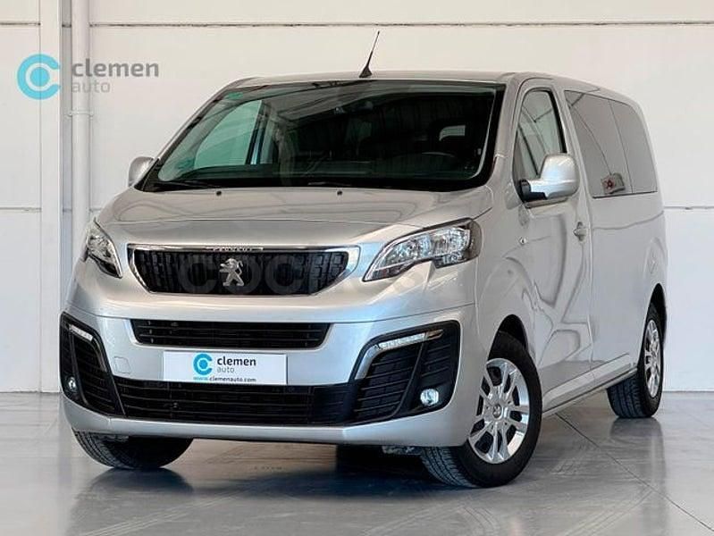 Usado Peugeot Traveller Active 115 CV (84 kW) 2017 Gris / plata Monovolumen