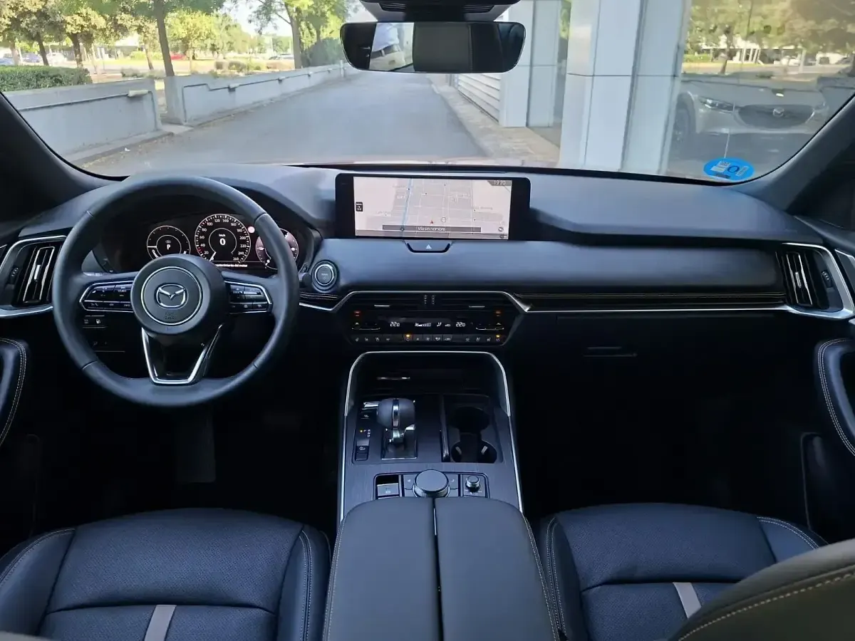 Nuevo Mazda CX-60 Homura-Line 327 CV (240 kW) 2025 Rojo SUV