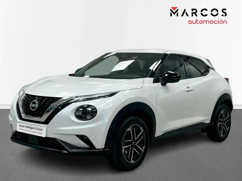 Usado Nissan Juke N-Connecta 114 CV (83 kW) 2024 SUV