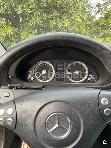 Usado Mercedes C180 Sport Edition 143 CV (105 kW) 2007 Azul Berlina