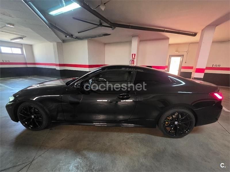 Usado BMW 420 184 CV (135 kW) 2023 Negro Coupe