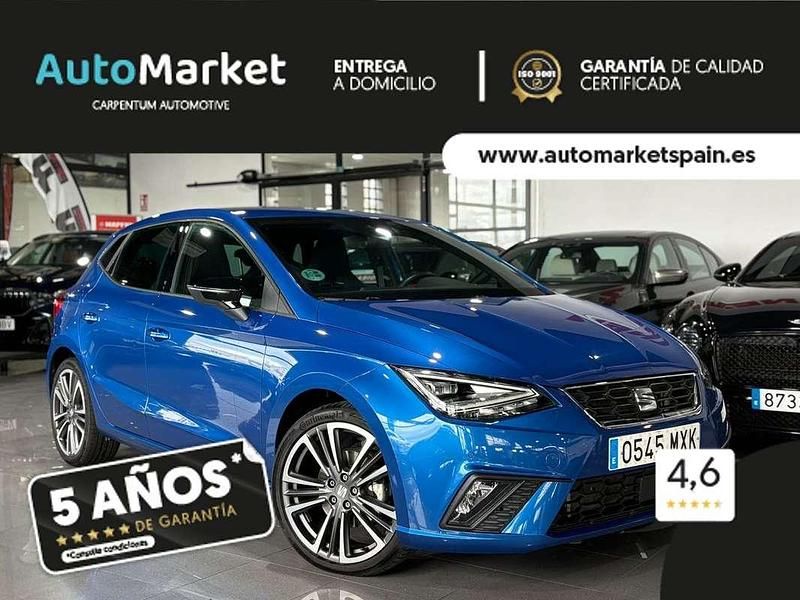 Azul Usado 2025 Seat Ibiza FR Utilitario | 22.600 € (Precio justo) - Imagen 1/4