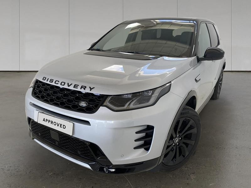 Hakuba silver Usado 2025 Land Rover Discovery Sport SE Dynamic SUV | 55.900 € (Precio justo) - Imagen 1/4