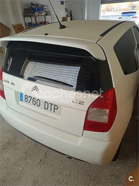 Blanco Usado 2005 Citroën C2 Furio Utilitario | 2500 € (Precio justo) - Imagen 1/4