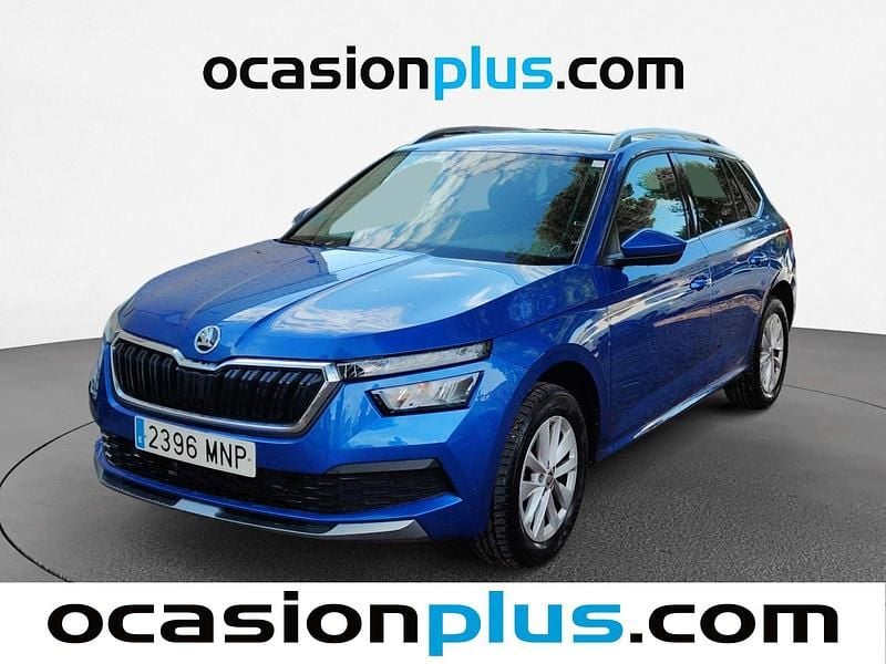 Azul Usado 2024 Skoda Kamiq Ambition SUV | 17.628 € (Buen precio) - Imagen 1/4