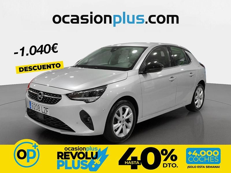 Usado Opel Corsa Elegance 100 CV (73 kW) 2022 Gris Berlina