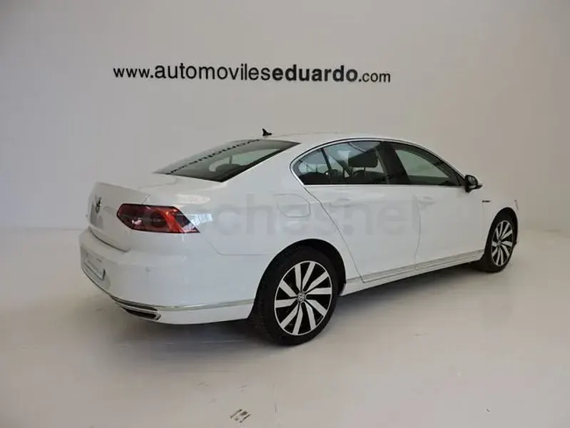 Usado VW Passat GTE 218 CV (160 kW) 2017 Blanco Berlina