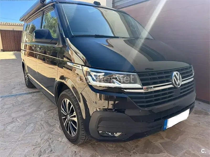 Usado VW California Beach 150 CV (110 kW) 2022 Negro Van