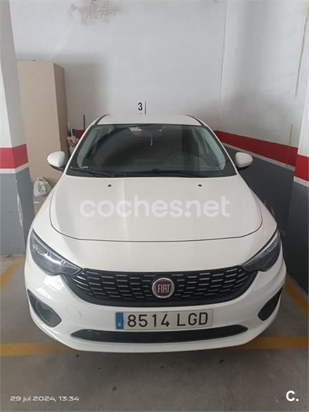 Blanco Usado 2020 Fiat Tipo Mirror Familiar | 11.500 € (Precio justo) - Imagen 1/4