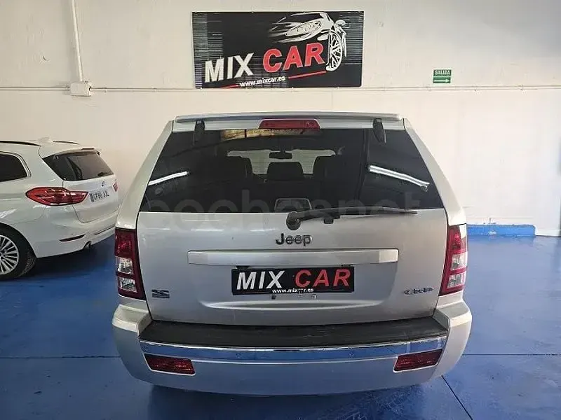 Usado Jeep Grand Cherokee Limited 218 CV (160 kW) 2008 Gris / plata SUV