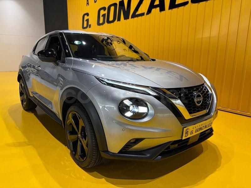 Usado Nissan Juke Tekna 114 CV (83 kW) 2025 Gris / plata SUV