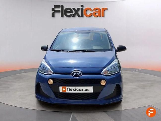 Usado Hyundai i10 66 CV (48 kW) 2017 Azul Utilitario