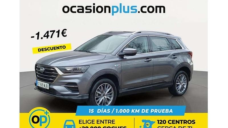 Usado SWM G01 131 CV (96 kW) 2023 Blanco SUV