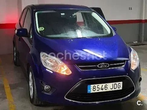 Usado Ford C-MAX Trend 115 CV (84 kW) 2015 Azul Monovolumen