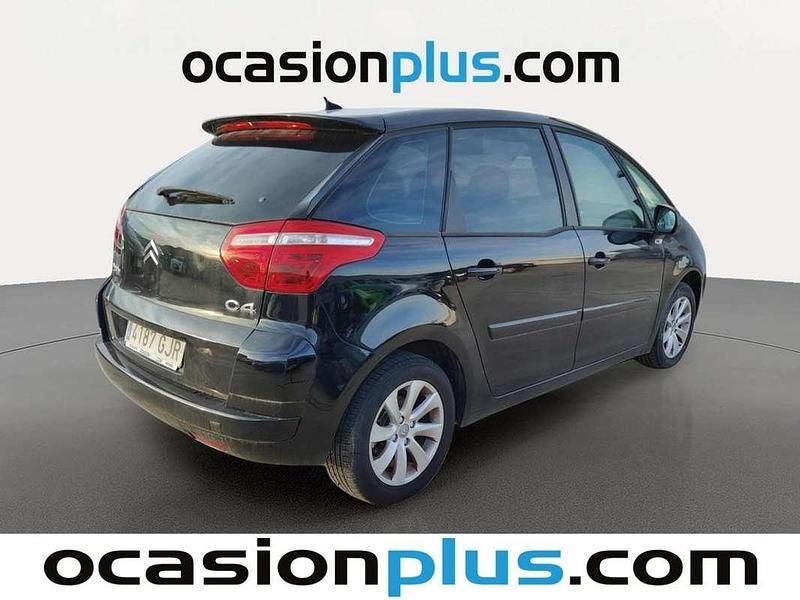 Usado Citroën C4 Picasso 120 CV (88 kW) 2008 Negro Monovolumen