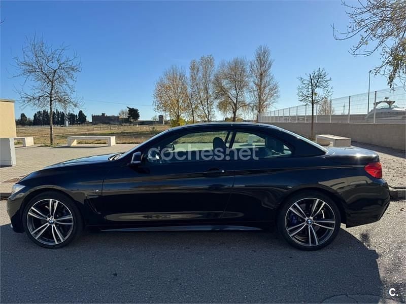 Usado BMW 435 313 CV (230 kW) 2015 Negro Descapotable