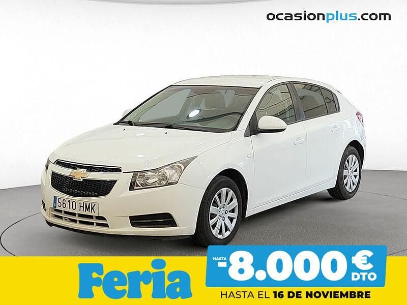 Blanco Usado 2012 Chevrolet Cruze LT Utilitario | 8900 € (Caro) - Imagen 1/4