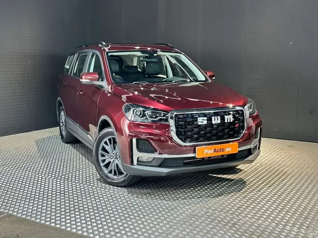 Usado SWM G05 139 CV (102 kW) 2025 Burdeos SUV