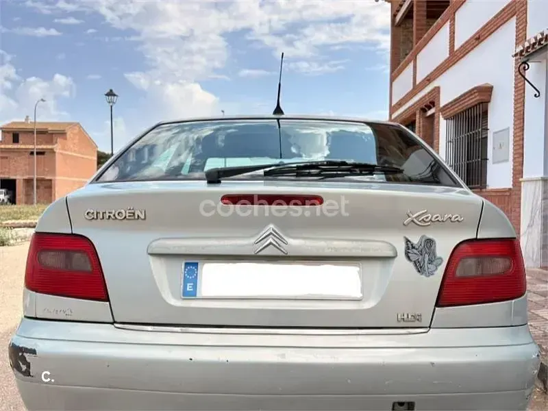 Usado Citroën Xsara 90 CV (66 kW) 2003 Verde Berlina