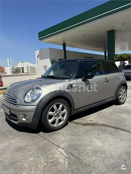 Usado Mini Cooper D 110 CV (80 kW) 2007 Gris / plata Utilitario