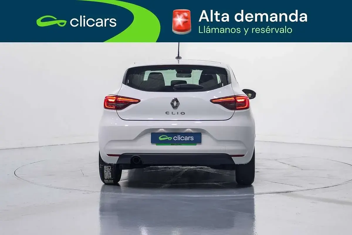 Brugt Renault Clio V Equilibre 101 HK (74 kW) 2023 Hvid Hatchback