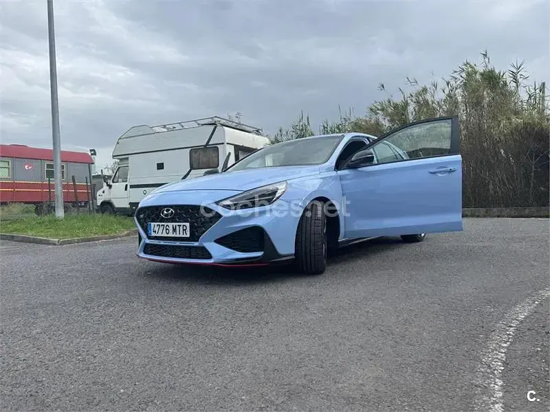 Usado Hyundai i30 N Performance 280 CV (205 kW) 2024 Azul Berlina