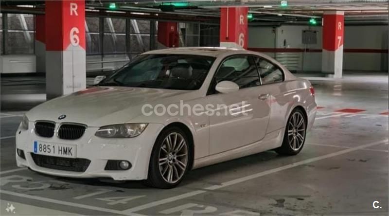 Blanco Usado 2009 BMW 320 Coupe | 11.000 € (Precio justo) - Imagen 1/4