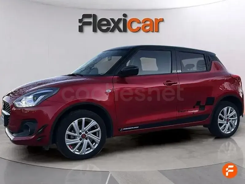 Usado Suzuki Swift 83 CV (61 kW) 2021 Rojo Utilitario