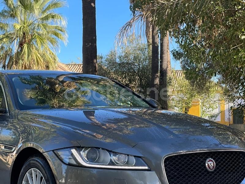 Usado Jaguar XF Prestige 163 CV (119 kW) 2016 Gris / plata Berlina