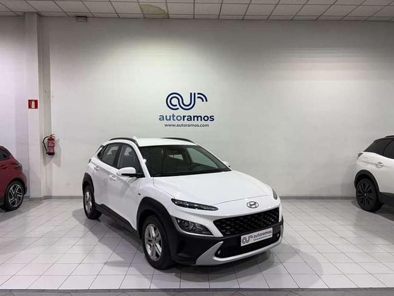 Blanco Usado 2022 Hyundai Kona SUV | 18.500 € (Precio justo) - Imagen 1/4