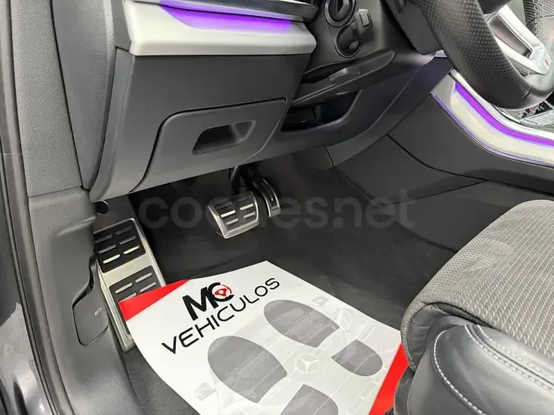 Usado Audi Q7 S-Line 231 CV (169 kW) 2021 Gris / plata SUV