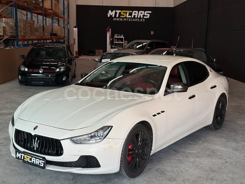 Blanco Usado 2014 Maserati Ghibli Coupe | 38.990 € (Caro) - Imagen 1/4