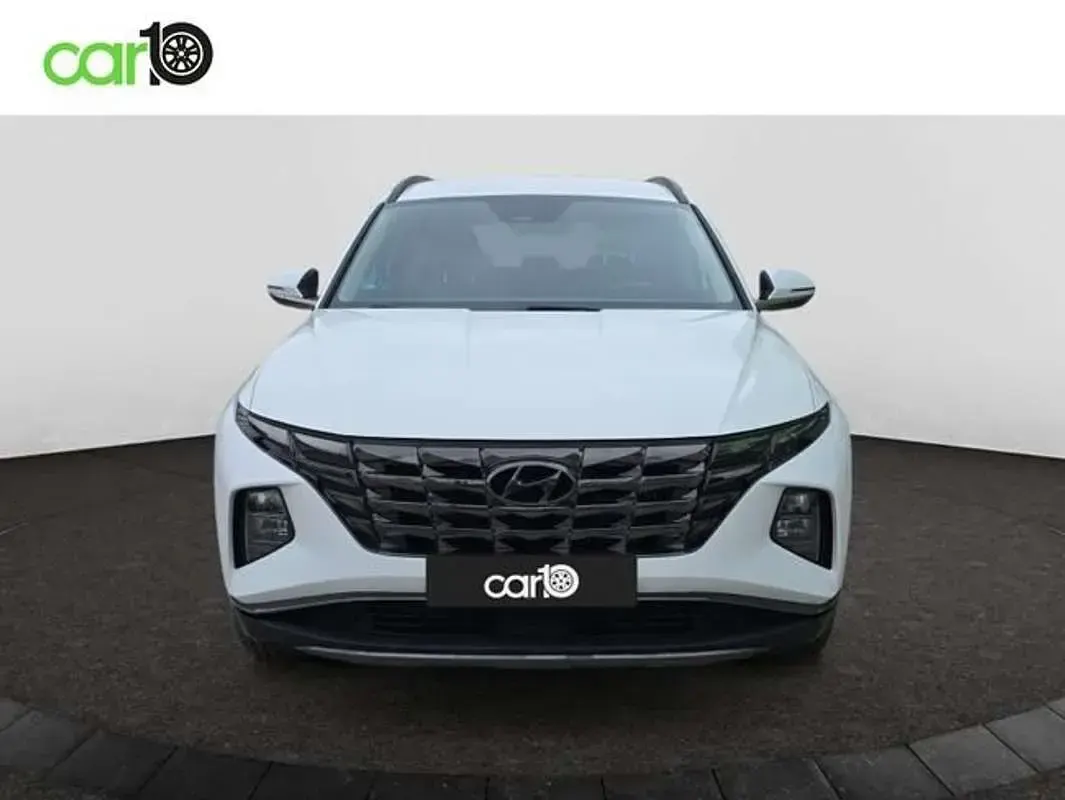 Usado Hyundai Tucson 136 CV (100 kW) 2021 Blanco SUV