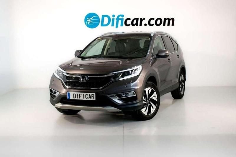 Amarillo Usado 2016 Honda CR-V Executive SUV | 21.990 € - Imagen 1/4