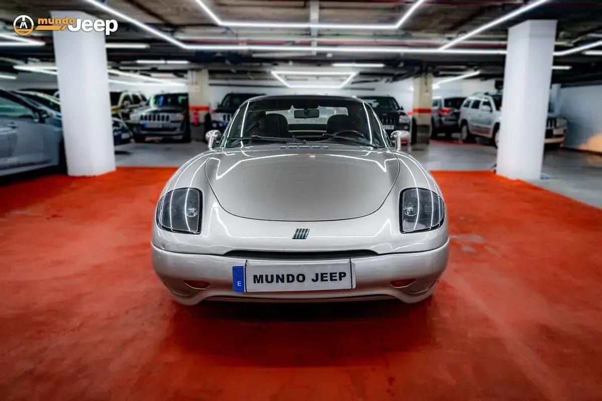 Usado Fiat Barchetta 131 CV (96 kW) 1995 Gris Descapotable