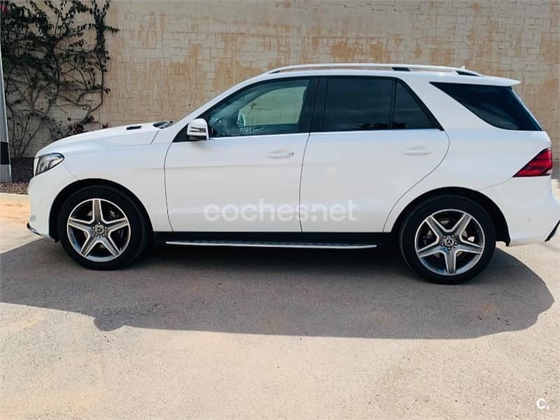 Usado Mercedes GLE350 258 CV (189 kW) 2017 Blanco SUV