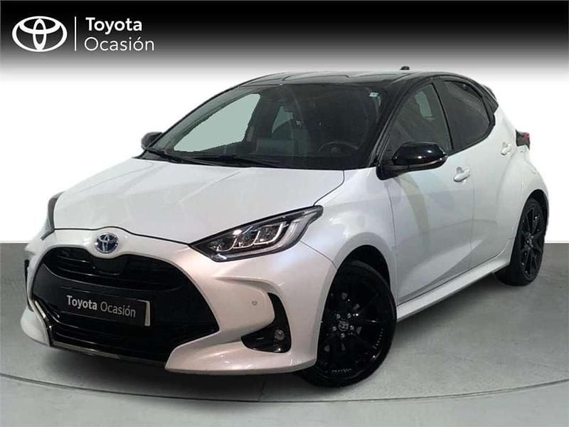 Usado 2022 Toyota Yaris Hybrid Style Monovolumen | 21.490 € (Precio justo) - Imagen 1/4