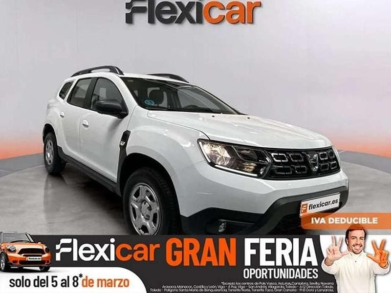 Usado Dacia Duster Comfort 116 CV (85 kW) 2021 Blanco SUV