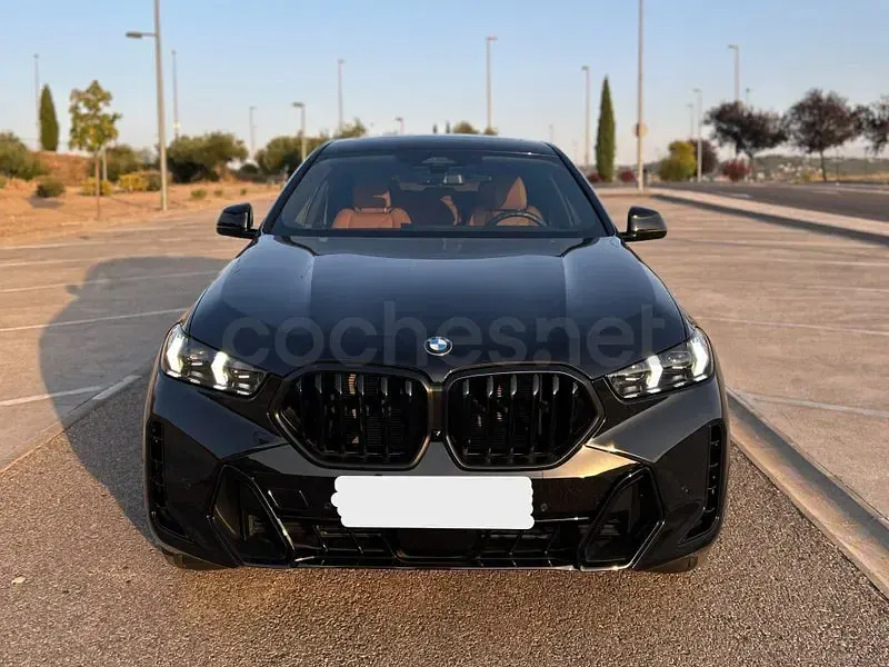 Usado BMW X6 M Sport 286 CV (210 kW) 2024 Negro SUV