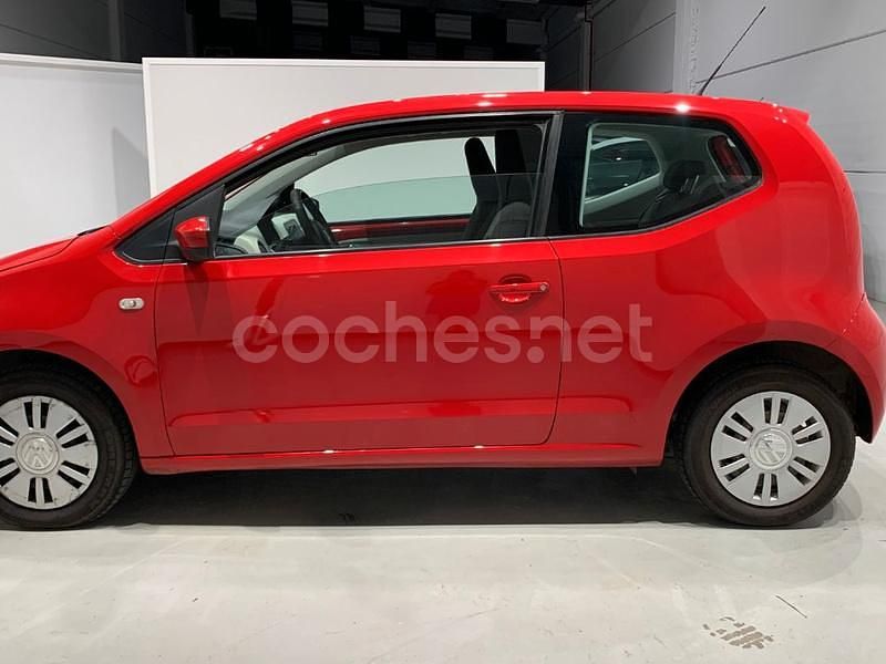 Usado VW up! move up! 60 CV (44 kW) 2012 Rojo Utilitario