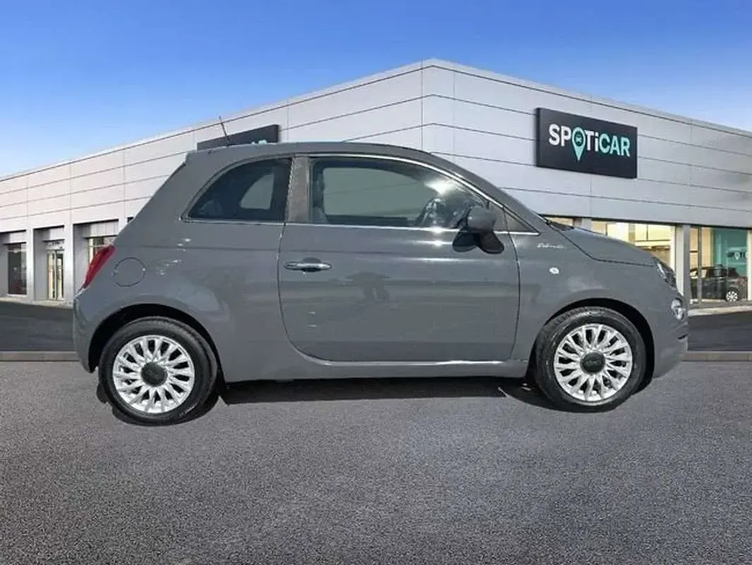 Usado Fiat 500 Dolcevita 71 CV (52 kW) 2022 Gris Berlina
